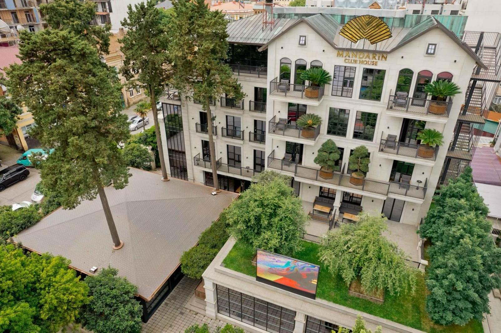 Mandarin Club House Hotel Batumi Exterior foto